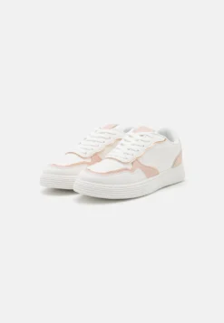 Anna Field Sneakers Laag - White/Rose Gold Coloured -Anna Field 506be99bde794bd7ae4d8cfc1516cd14 scaled