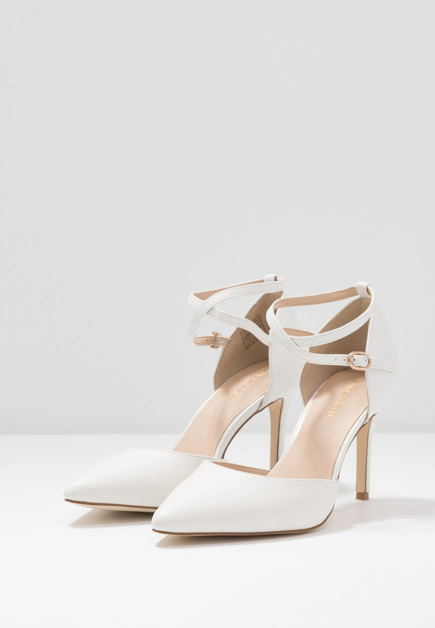 Anna Field Leather Pumps - Hoge Hakken - White 5 Anna Field Leather Pumps - Hoge Hakken - White - Afbeelding 5