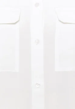 Anna Field Basic Blouse With Front Pockets - Overhemdblouse - Offwhite -Anna Field 55f17eb1c4e84980a46e9b4729c3e429 scaled