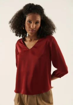 Anna Field Blouse - Red -Anna Field 5621d71a3b0e451988f339382fe68304 scaled