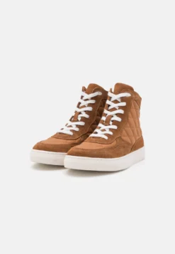 Anna Field Leather - Sneakers Hoog - Cognac -Anna Field 5775cdbb5b5d4e3f870f6d153c2d0a42 scaled
