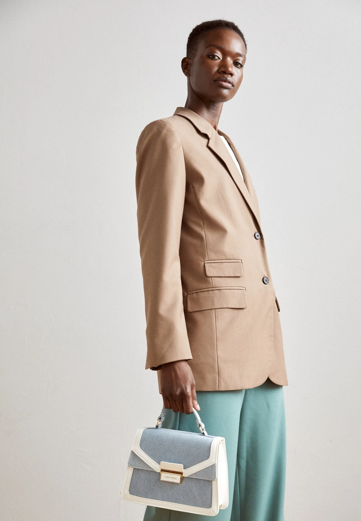 Anna Field Handtas - Blue 2 Anna Field Handtas - Blue - Afbeelding 2