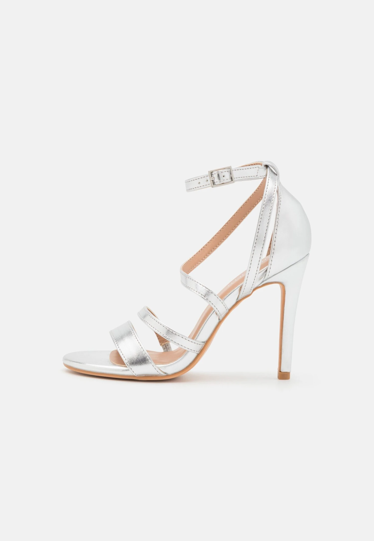 Anna Field Sandalen Met Hoge Hak - Silver 2 Anna Field Sandalen Met Hoge Hak - Silver - Afbeelding 2