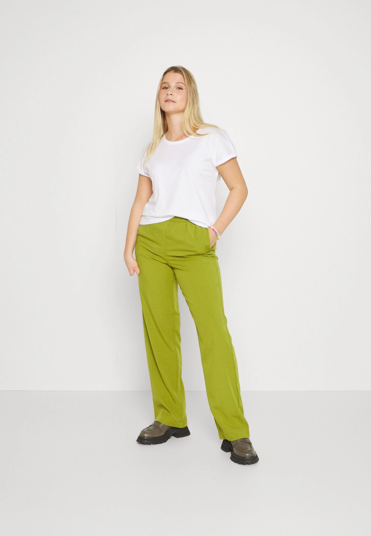 Anna Field 3 Pack - T-Shirt Basic - Dark Red/White/Black 5 Anna Field 3 Pack - T-Shirt Basic - Dark Red/White/Black - Afbeelding 5