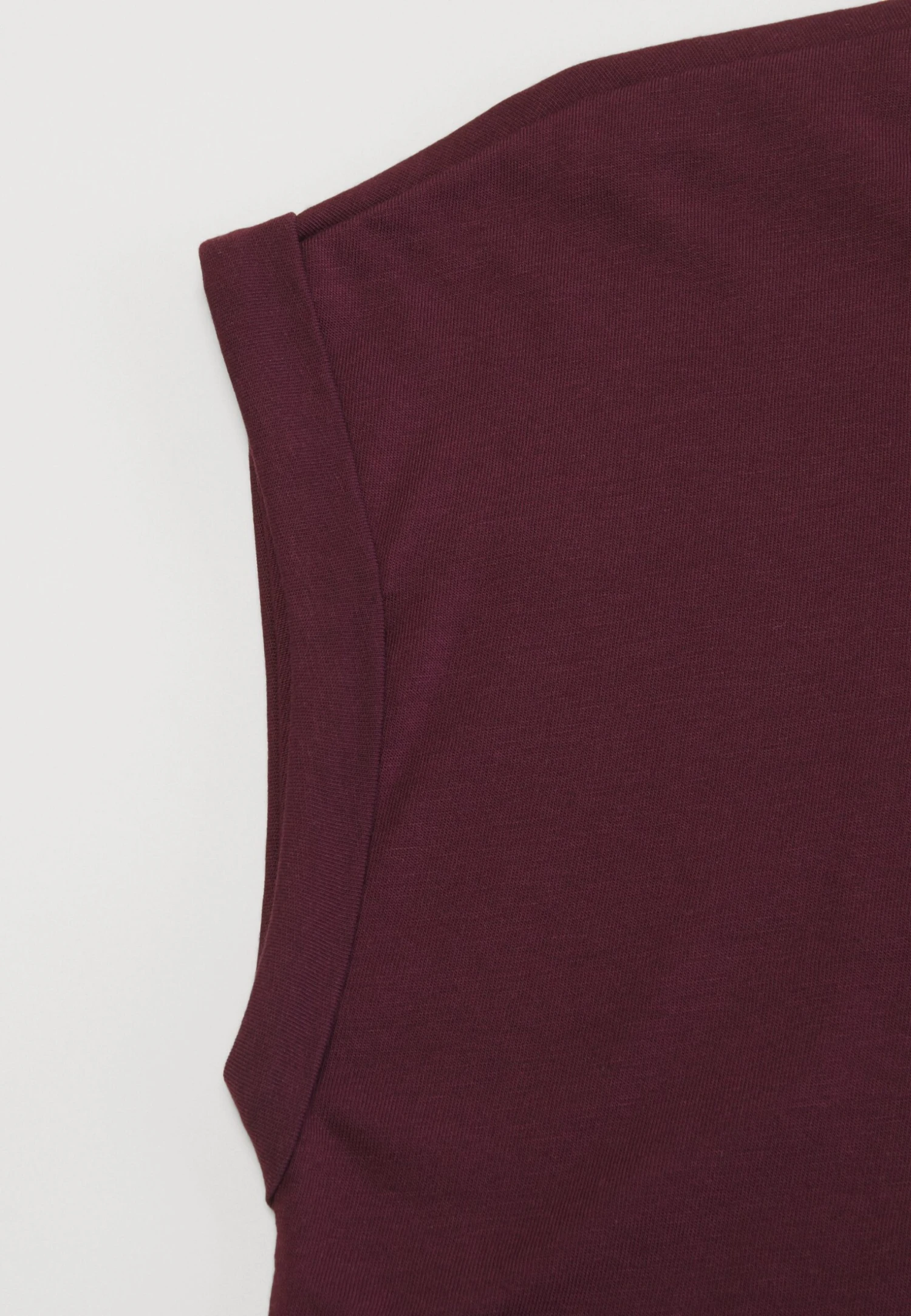 Anna Field 3 Pack - T-Shirt Basic - Dark Red/White/Black 11 Anna Field 3 Pack - T-Shirt Basic - Dark Red/White/Black - Afbeelding 11