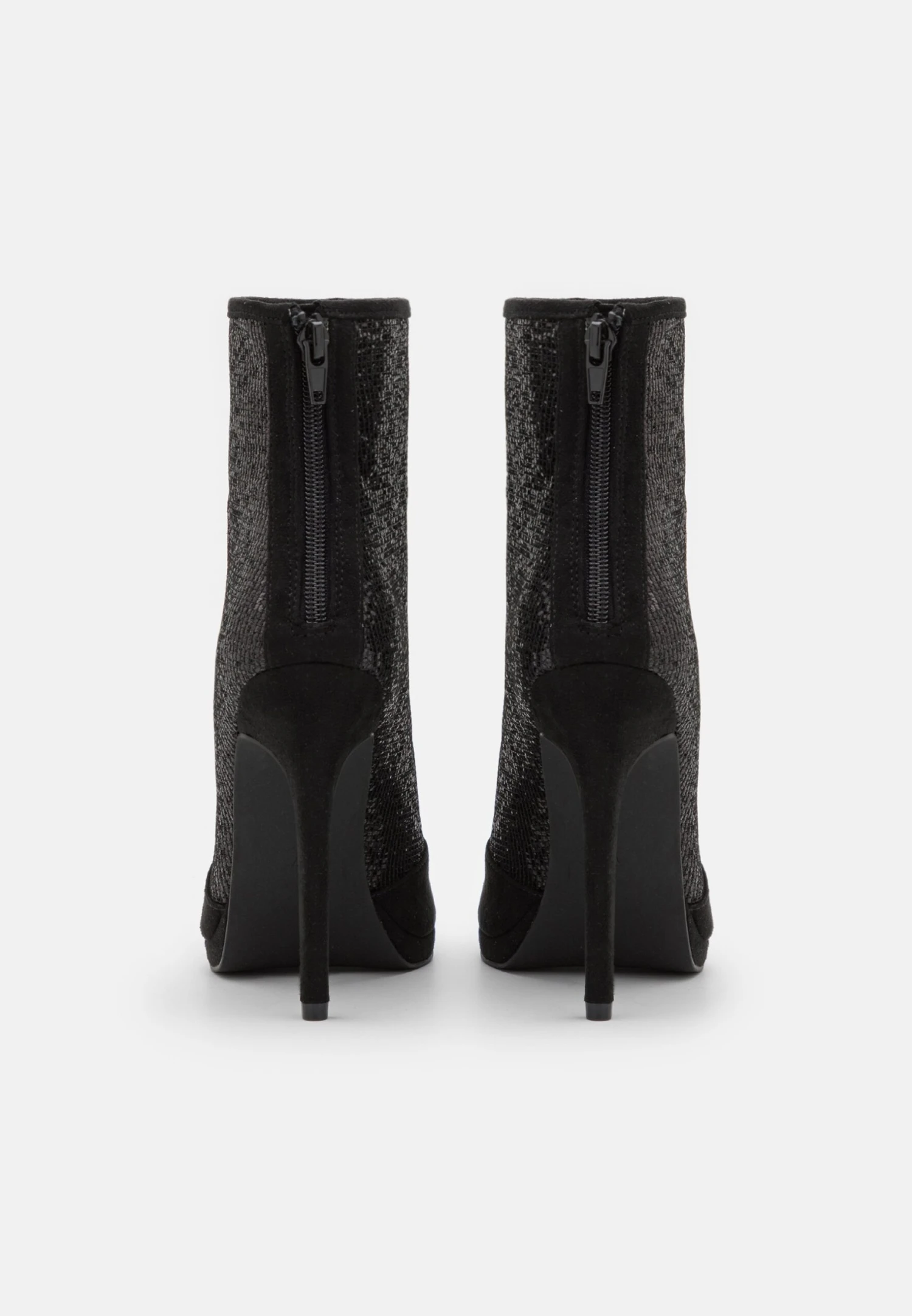 Anna Field Korte Laarzen - Black 4 Anna Field Korte Laarzen - Black - Afbeelding 4