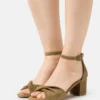 Anna Field Leather - Sandalen - Khaki