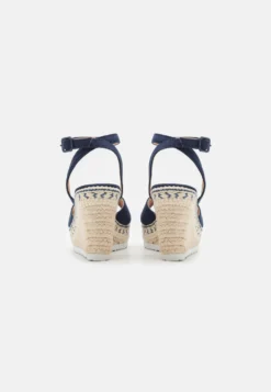 Anna Field Sandalen Met Sleehak - Dark Blue -Anna Field 5f1c22d4680843bf917f0a5f6ffb6b8d scaled