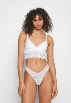 Anna Field 2 Pack Stella / 001 - White_402 - Pink - Bustier - 001 - White_402 - Pink