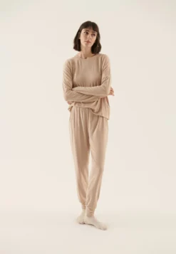Anna Field Pyjama - Taupe