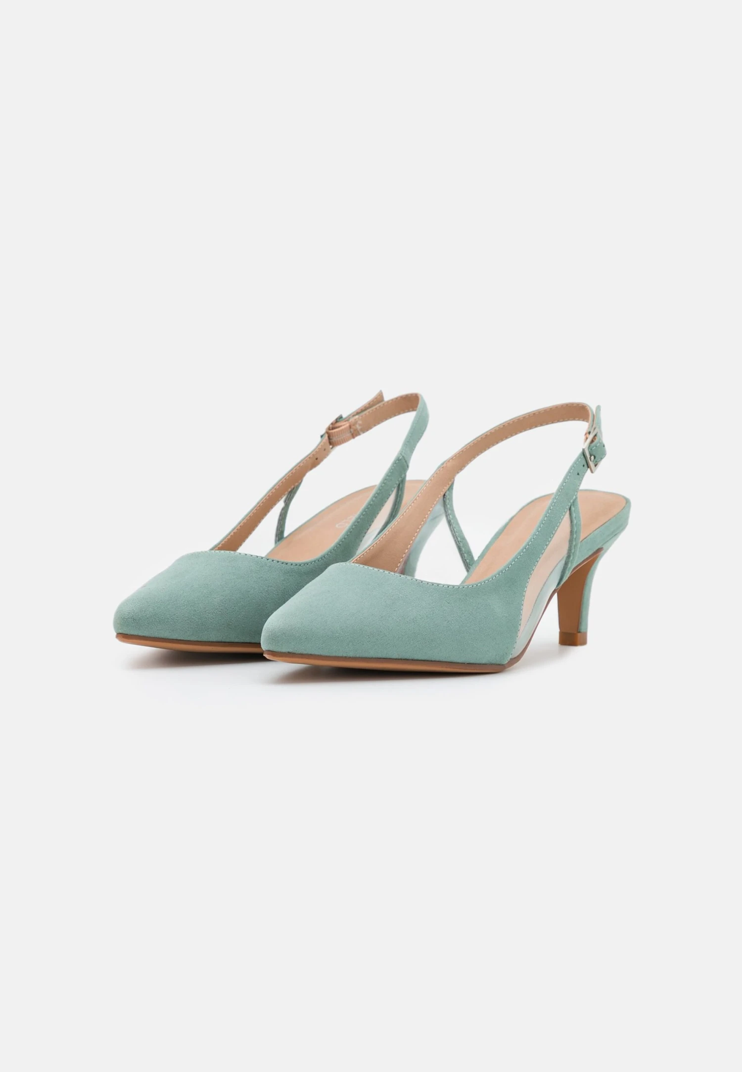Anna Field Klassieke Pumps - Mint 3 Anna Field Klassieke Pumps - Mint - Afbeelding 3