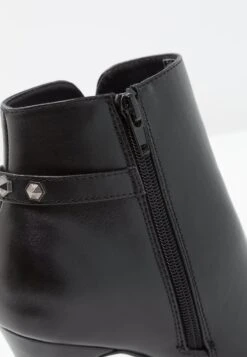 Anna Field Enkellaarsjes Met Hoge Hak - Black -Anna Field 627c45f3a3864a60bb20dacd74439366