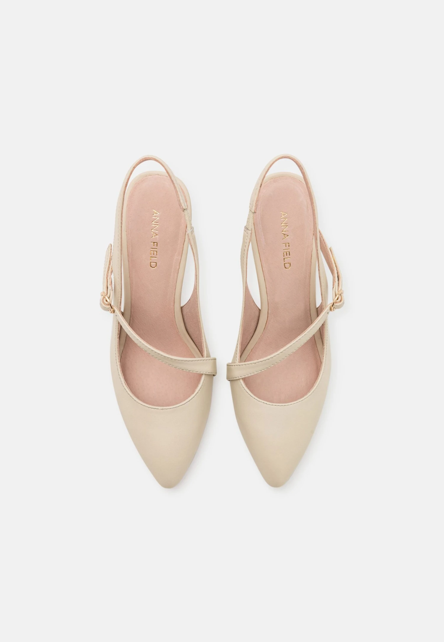 Anna Field Leather - Klassieke Pumps - Off White 6 Anna Field Leather - Klassieke Pumps - Off White - Afbeelding 6