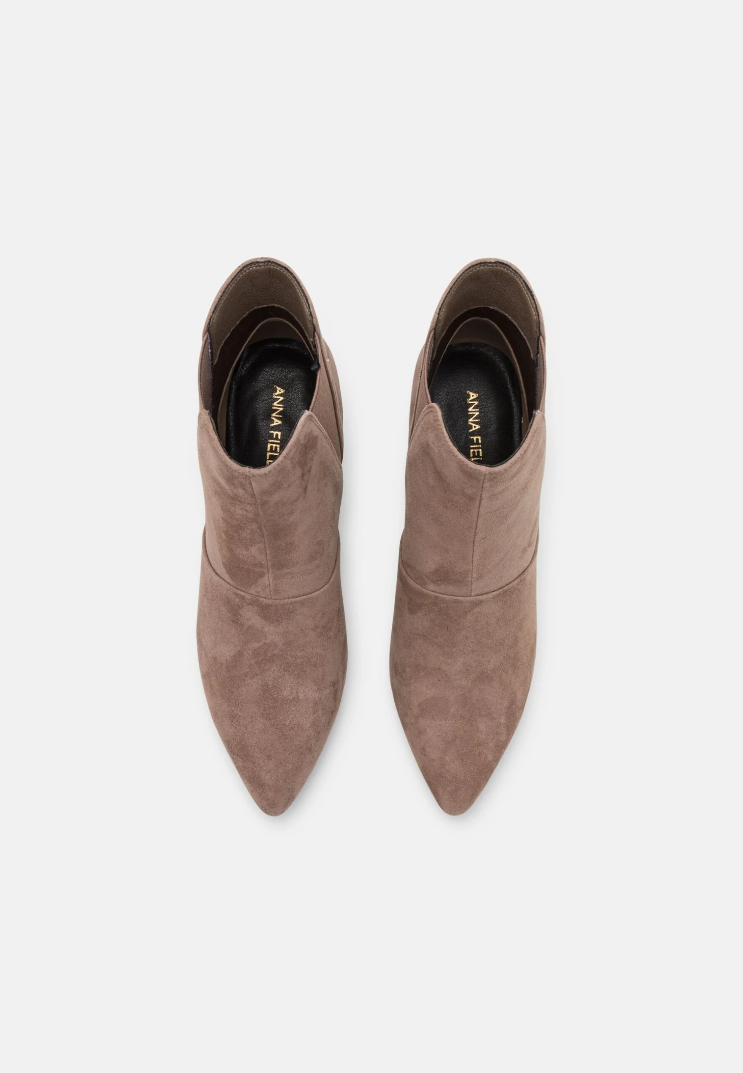 Anna Field Leather - Korte Laarzen - Taupe 6 Anna Field Leather - Korte Laarzen - Taupe - Afbeelding 6