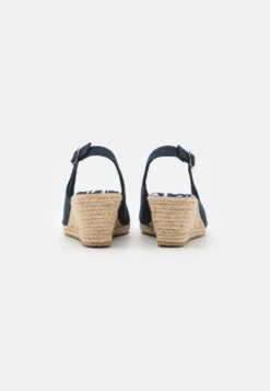 Anna Field Sandalen Met Sleehak - Dark Blue -Anna Field 658edf248b1b450983b6967abe1369a9 scaled