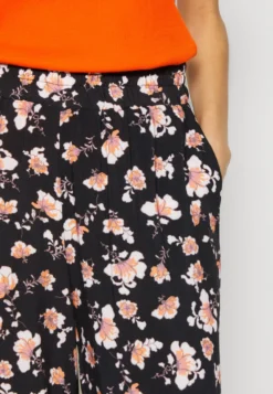 Anna Field Broek - Black/Multi-Coloured -Anna Field 696f30ea6def415495d0361676e8953f scaled