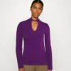 Anna Field Longsleeve - Purple