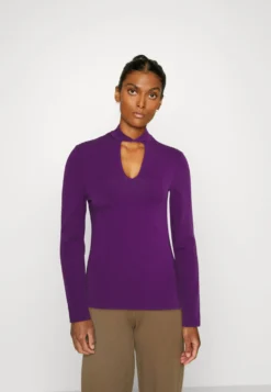 Anna Field Longsleeve - Purple