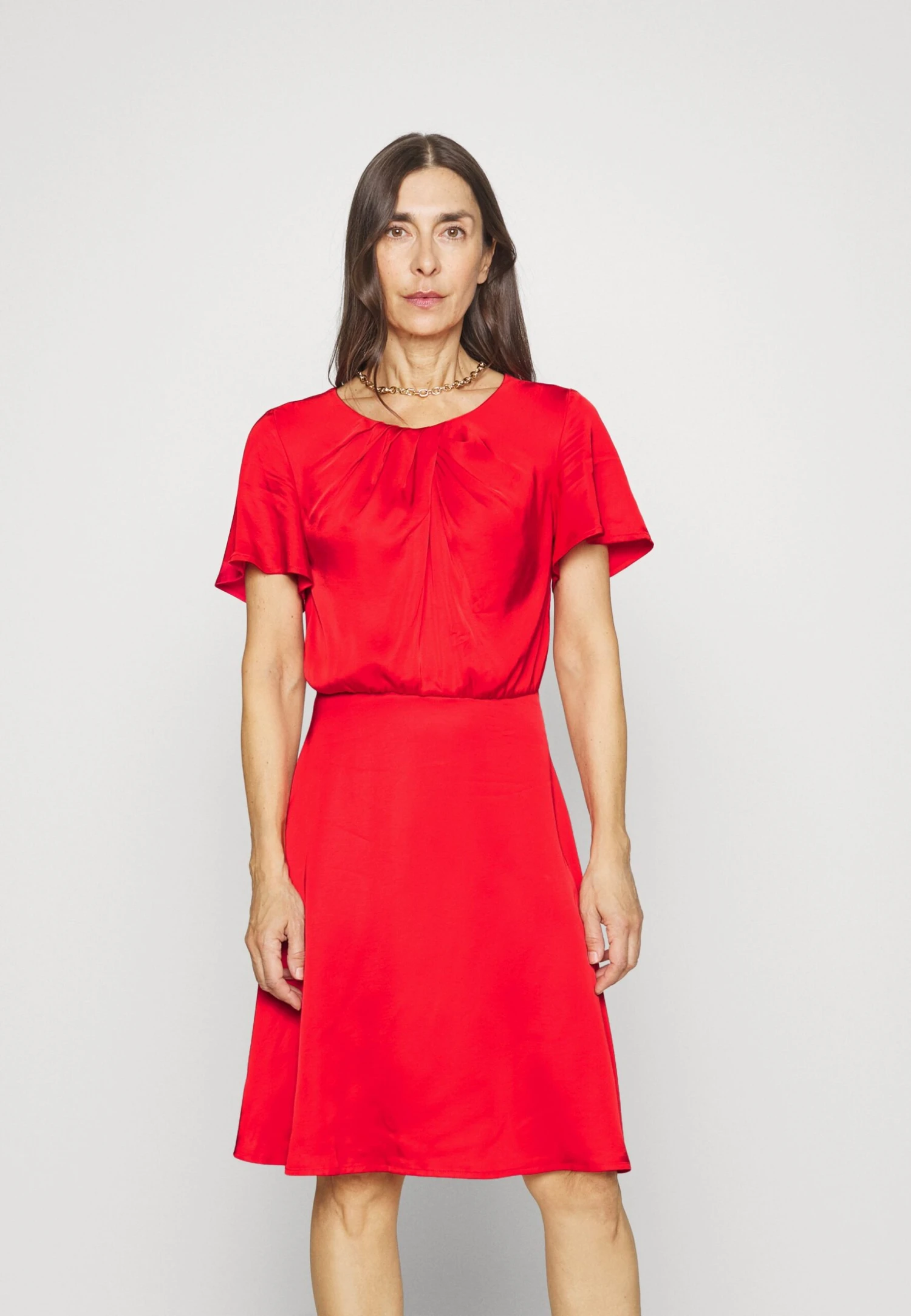 Anna Field Cocktailjurk - Red 1 Anna Field Cocktailjurk - Red