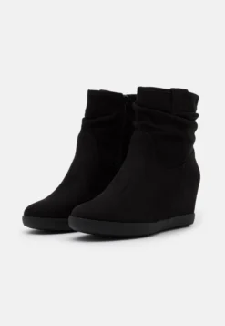 Anna Field Winter Boot - Enkellaarsjes Met Sleehak - Black -Anna Field 6ba5240747b84e0984948802e266d88c scaled