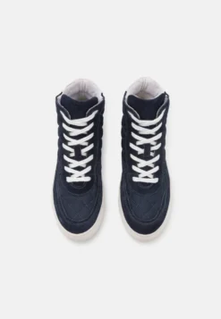 Anna Field Leather - Sneakers Hoog - Dark Blue -Anna Field 6d62d4018c024a6089458ef2d8c891a6 scaled