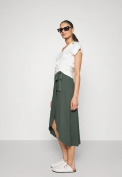 Anna Field Basic Wrap Over Midi Skirt- A-Lijn Rok - Light Green -Anna Field 6f67b13ae5f545ada2a3aa5b5f746f2e scaled
