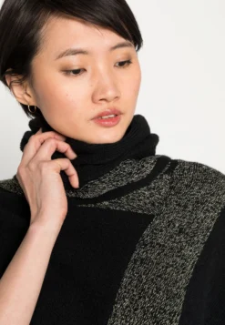 Anna Field Poncho - Black / Gold -Anna Field 6fcd65bf26b14654ad581eeb1f69b3b2 scaled