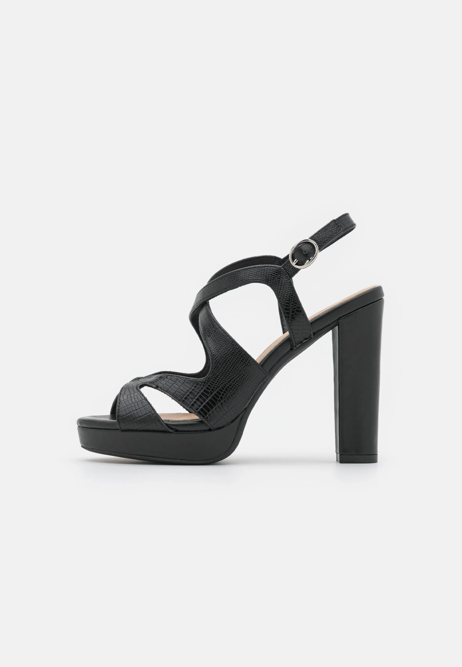 Anna Field Sandalen Met Plateauzool - Black 2 Anna Field Sandalen Met Plateauzool - Black - Afbeelding 2