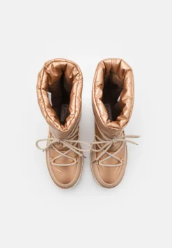 Enkellaarsjes Met Plateauzool - Rose Gold Coloured -Anna Field 70d6ce52d3e84200878618b7addd45a0 scaled