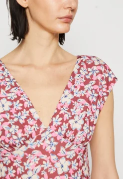 Anna Field Jerseyjurk - Brown/Beige/Pink -Anna Field 7135d7913118452da5d3bc226723a280 scaled