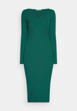 Anna Field V Ausschnitt Bodycon Midi Strickkleid - Etui-Jurk - Green -Anna Field 718670d510bc4babbc37576c79f29fff scaled