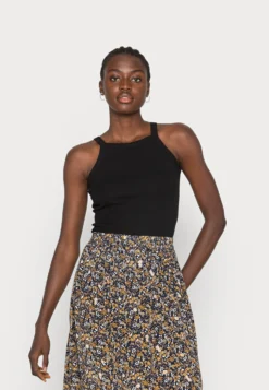 Anna Field 2 Pack - Top - Black/Khaki 9 Anna Field 2 Pack - Top - Black/Khaki -Anna Field 74bd6915210b4651907787b2d63366cf scaled