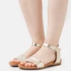 Anna Field Leather - Sandalen - Gold-Coloured