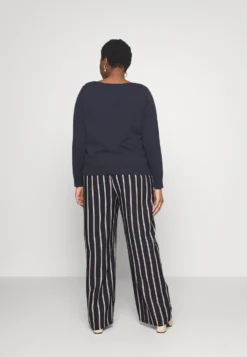 Wide Leg Pant - Broek - Dark Blue/Brown/White 7 Wide Leg Pant - Broek - Dark Blue/Brown/White -Anna Field 77843960049c4fcda05186e5f8c43cd2 scaled