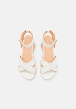 Anna Field Sandalen Met Plateauzool - White -Anna Field 7987b4fdc8714117936fd00dbd32b489 scaled