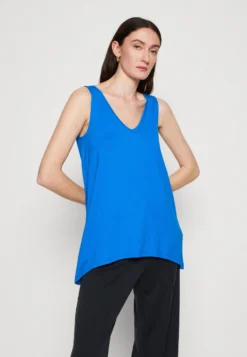 Anna Field Top - Blue -Anna Field 79bbd344c9cd4335ad0fe52306f534a2 scaled