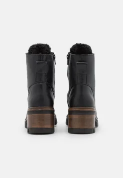 Anna Field Leather Winter Bootie - Snowboots- Black 9 Anna Field Leather Winter Bootie - Snowboots- Black -Anna Field 7aa2b8ff28da493e889f79c3ad2d1b2c scaled