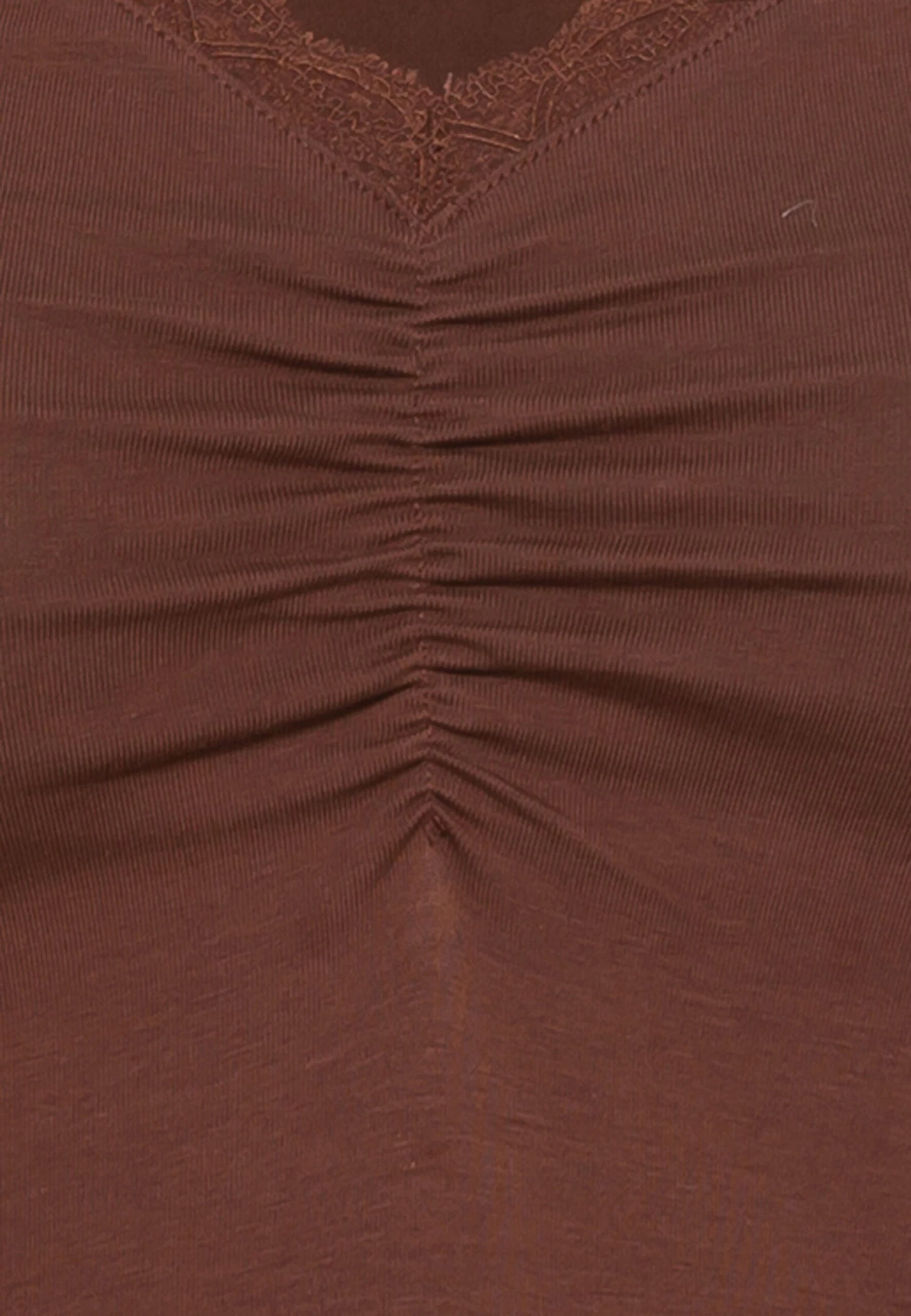 Anna Field Longsleeve - Brown 3 Anna Field Longsleeve - Brown - Afbeelding 3