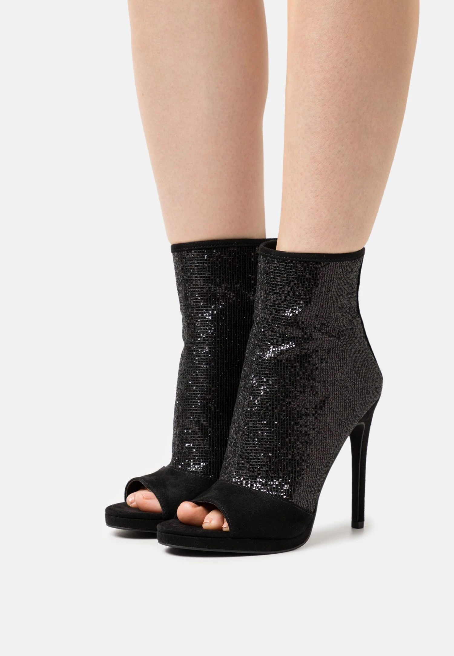 Anna Field Korte Laarzen - Black 1 Anna Field Korte Laarzen - Black