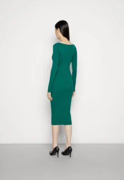 Anna Field V Ausschnitt Bodycon Midi Strickkleid - Etui-Jurk - Green -Anna Field 86498fc4944c4db0b34bd9ac985567e6 scaled