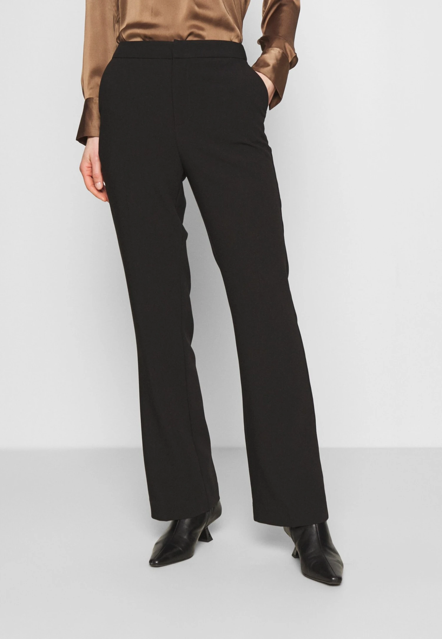 Anna Field Broek - Black 1 Anna Field Broek - Black