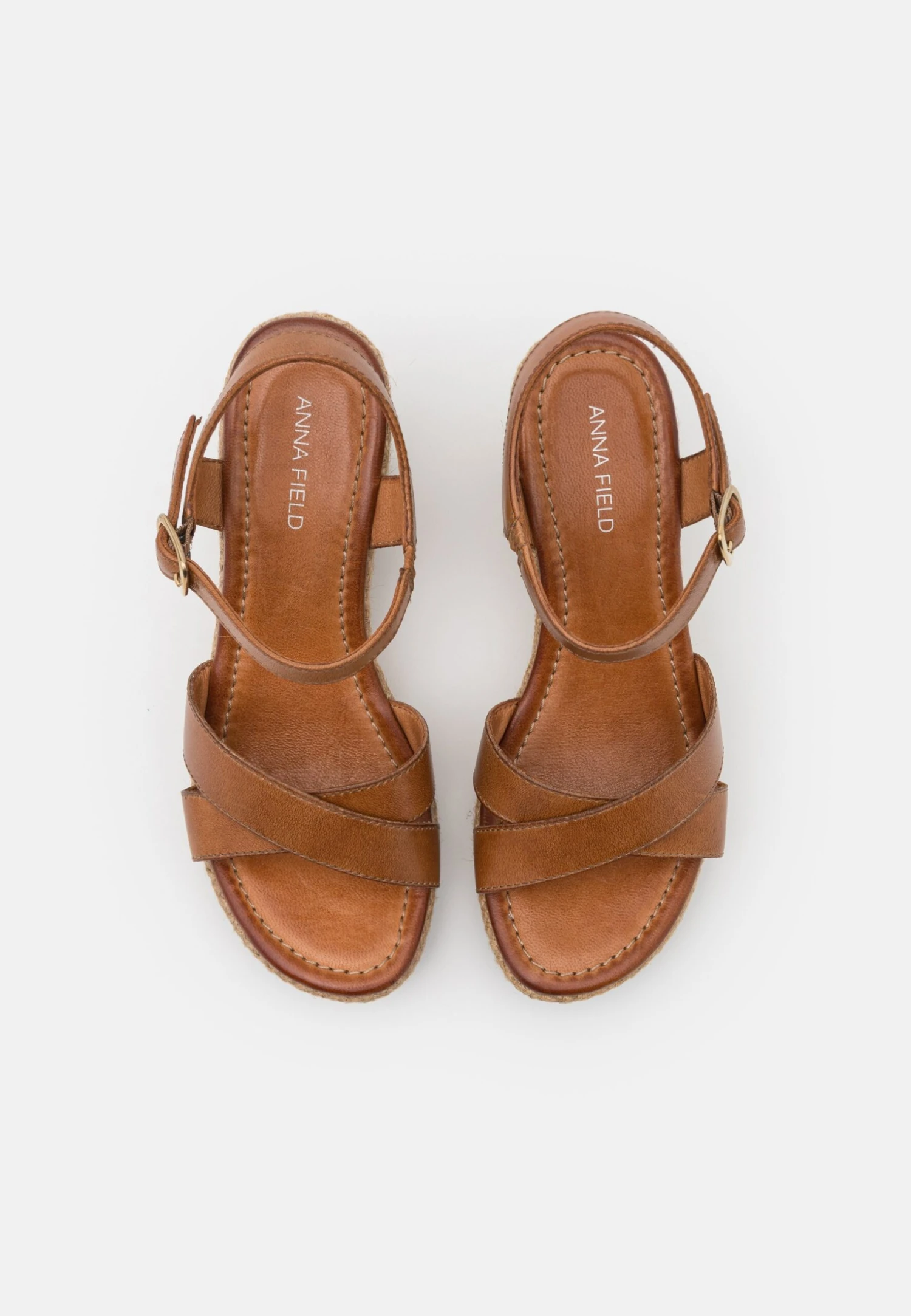 Anna Field Leather - Sandalen Met Hoge Hak - Cognac 6 Anna Field Leather - Sandalen Met Hoge Hak - Cognac - Afbeelding 6