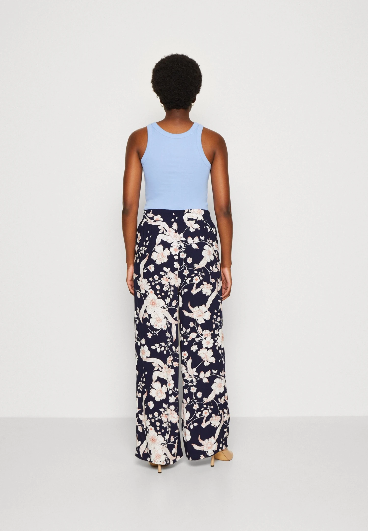 Anna Field Broek - Black/Off White/Multi Coloured 3 Anna Field Broek - Black/Off White/Multi Coloured - Afbeelding 3