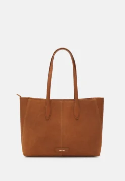 Anna Field Leather - Shopper - Cognac