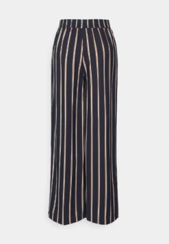 Anna Field Broek - Dark Blue/Brown/White