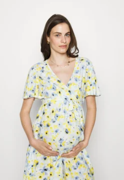 Woven Chiffon Wrap Dress- Jurk -White/Light Blue 9 Woven Chiffon Wrap Dress- Jurk -White/Light Blue -Anna Field 92a40270a099421aa4205b9aed0e03d0 scaled