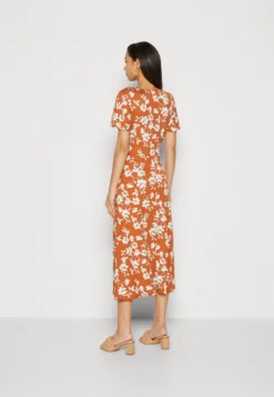 Anna Field Jerseyjurk - Brown/White -Anna Field 95d478909b224bc8bbc2c314c81dfcc4 scaled