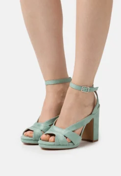 Anna Field Sandalen Met Plateauzool - Mint