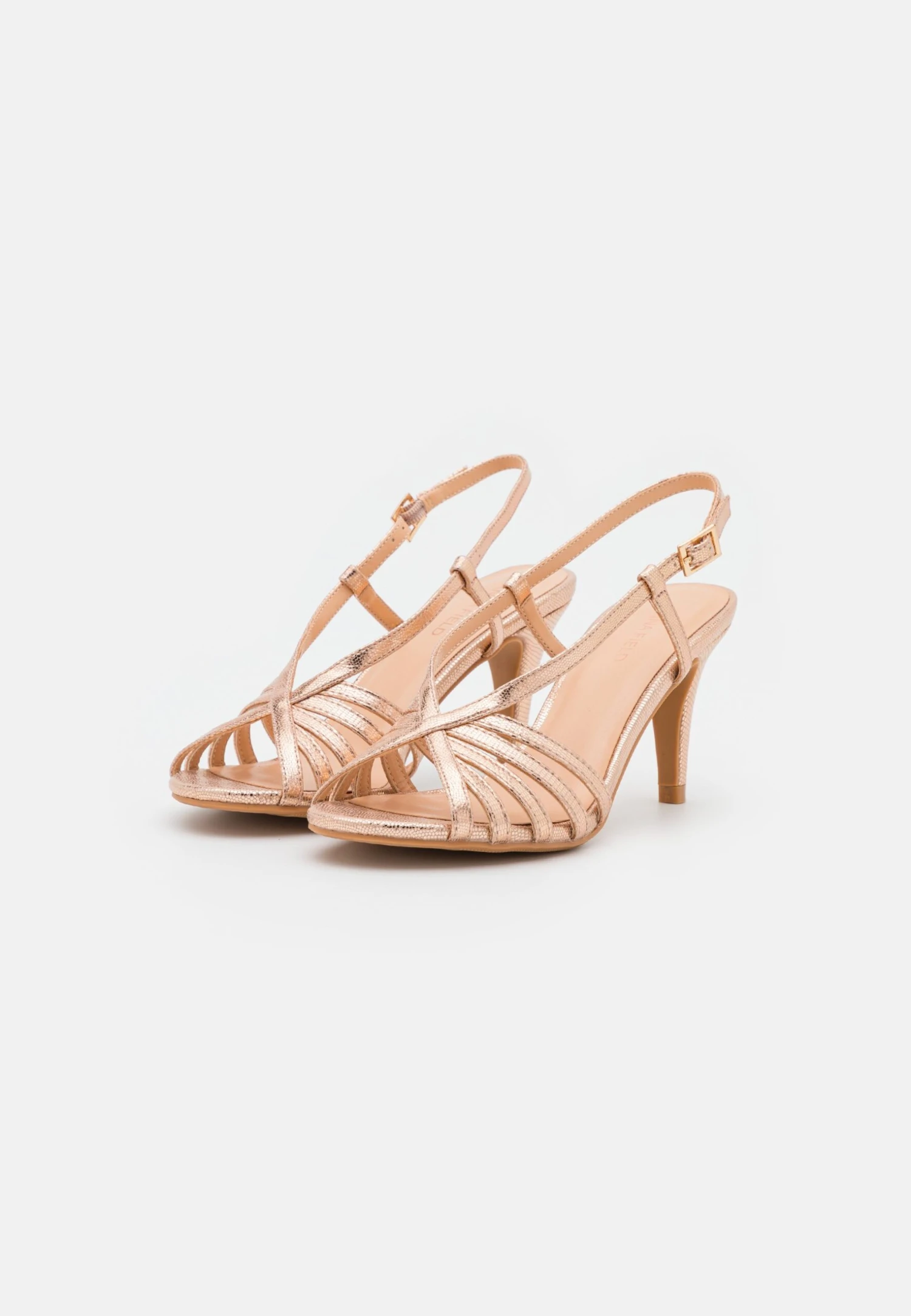 Anna Field Sandalen - Rose Gold 3 Anna Field Sandalen - Rose Gold - Afbeelding 3