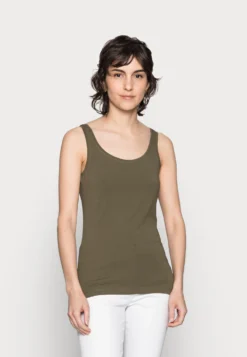 Anna Field Basic Tank 3Er Pack - Top - Black/White /Khaki 10 Anna Field Basic Tank 3Er Pack - Top - Black/White /Khaki -Anna Field 9757d09f8c9046c1a3e544999a56fc79 scaled
